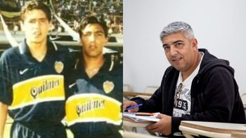 Surgió de Boca junto a Riquelme