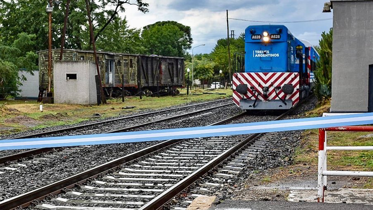 Tren Sarmiento: inauguraron el tramo Marcos Paz-Las Heras