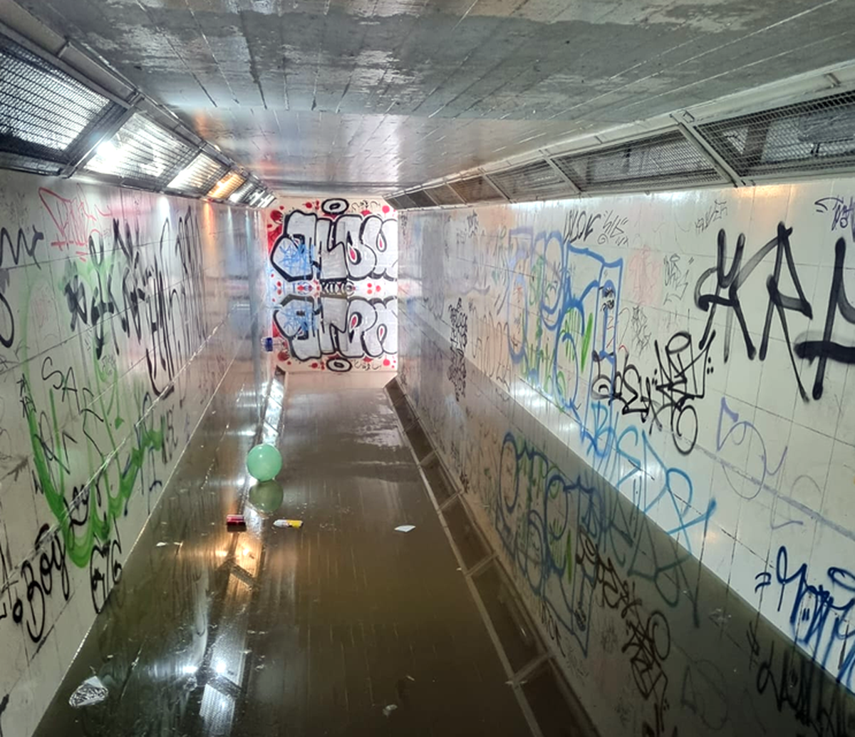 Tren Sarmiento: Buscan mejorar el túnel en Ramos Mejía