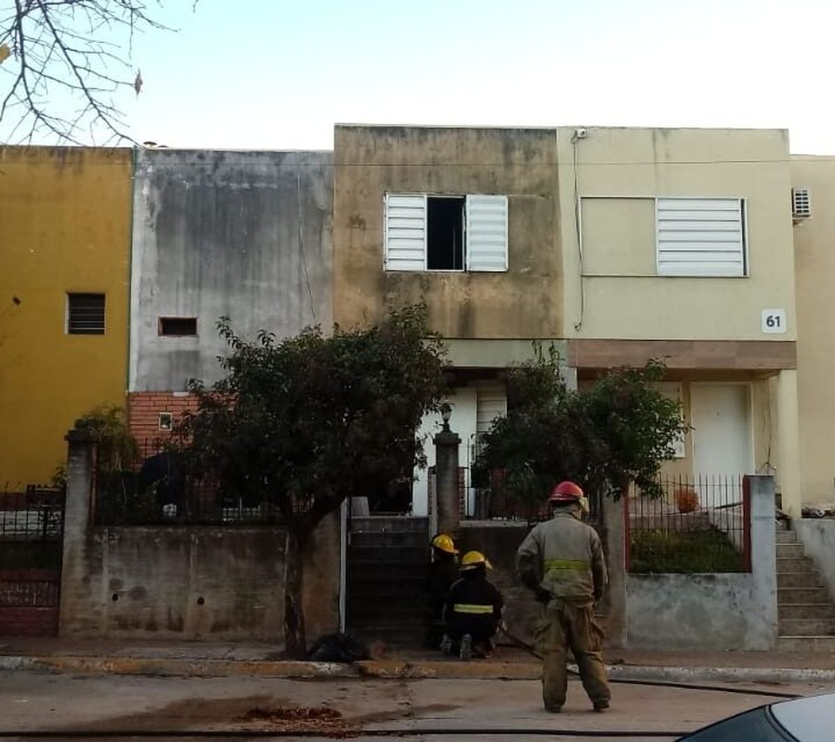 Una importante explosión afectó cinco viviendas en San Antonio de Padua