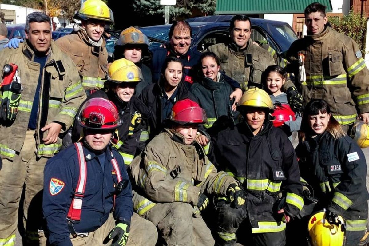 Los Bomberos Voluntarios de Ituzaingó cumplen 26 años: conocé la historia de la organización que nació antes que el propio partido