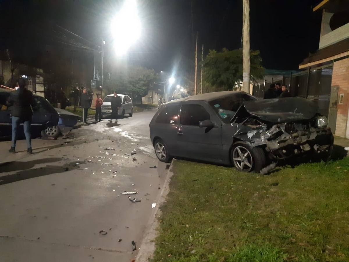 Hurlingham: Policía manejaba alcoholizada y chocó su auto