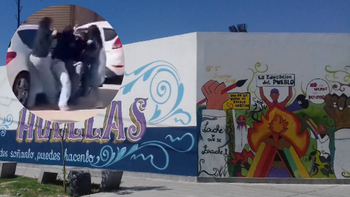 Brutal pelea en La Matanza: atacaron a una madre con su bebé y a su hija