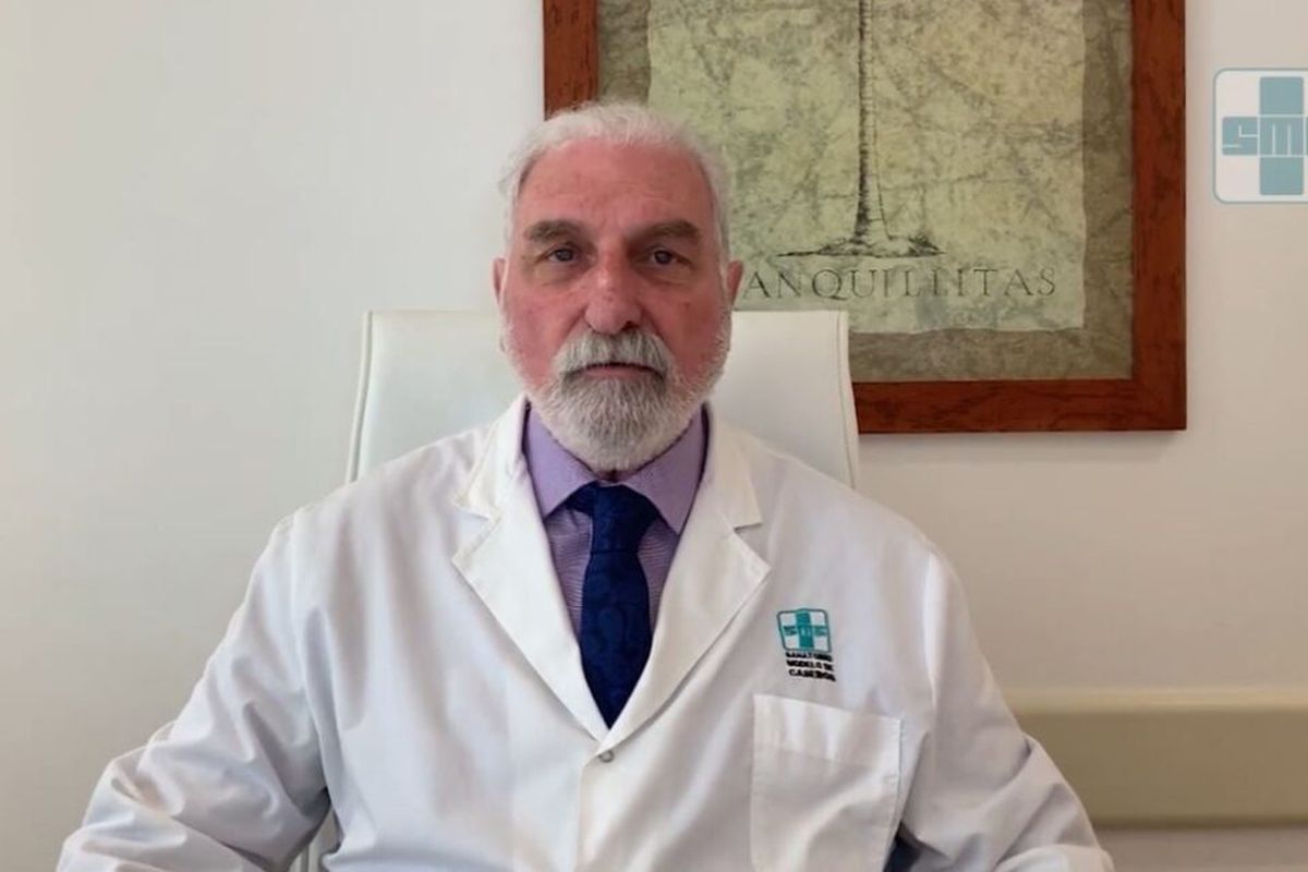 Dr. Celano, director del Sanatorio Modelo de Caseros: “Todo paciente que ingresa a respirador tiene un 80% de posibilidades de morirse”