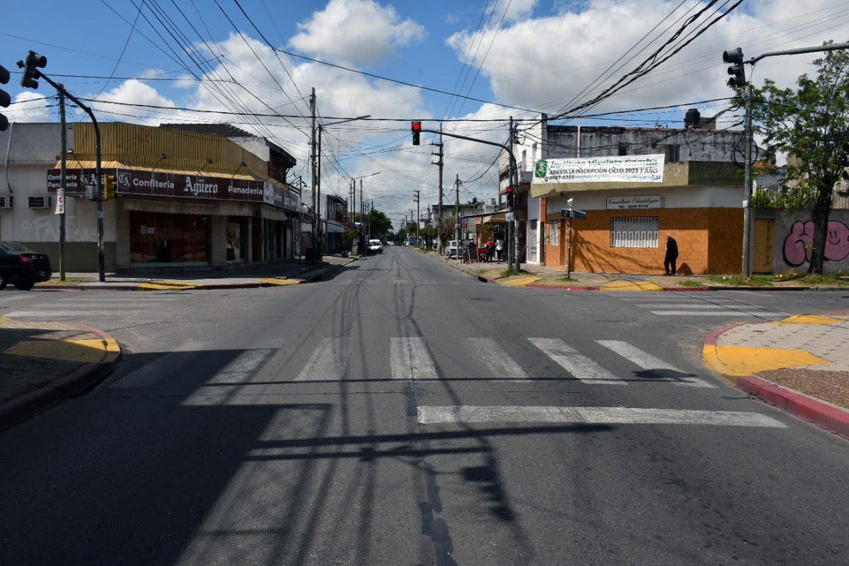 Morón: importantes cambios en el tránsito de la calle Agüero