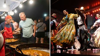 Fiesta Nacional de la Federación y 2° Fiesta de la Comida al Disco este fin de semana en Monte