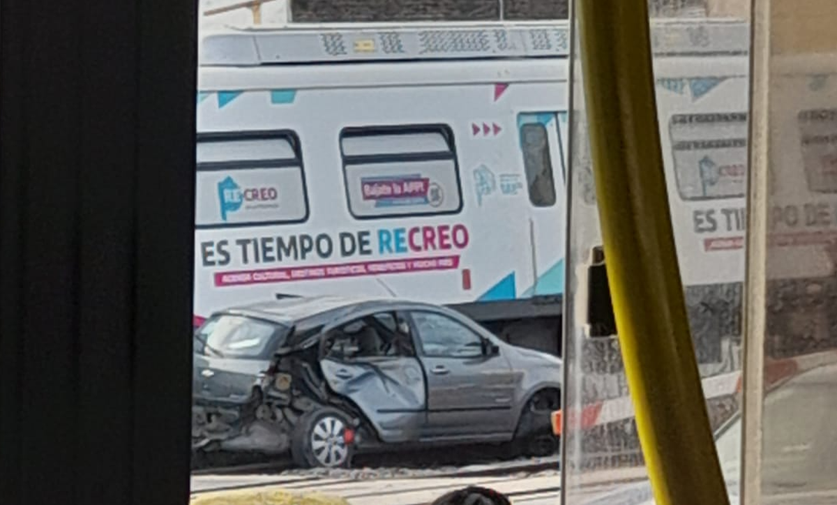 Tren Sarmiento: Servicio reducido por choque en Ramos Mejía