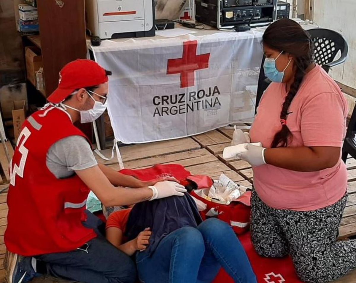 Día Internacional de la Cruz Roja: el trabajo de las tres sedes en zona Oeste y ser imparables ayudando juntos