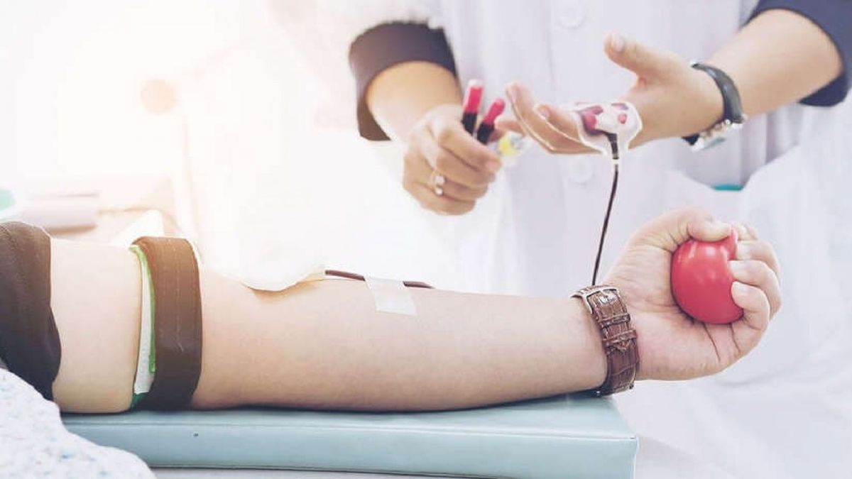 Oeste: jornadas de donación de sangre en distintos distritos