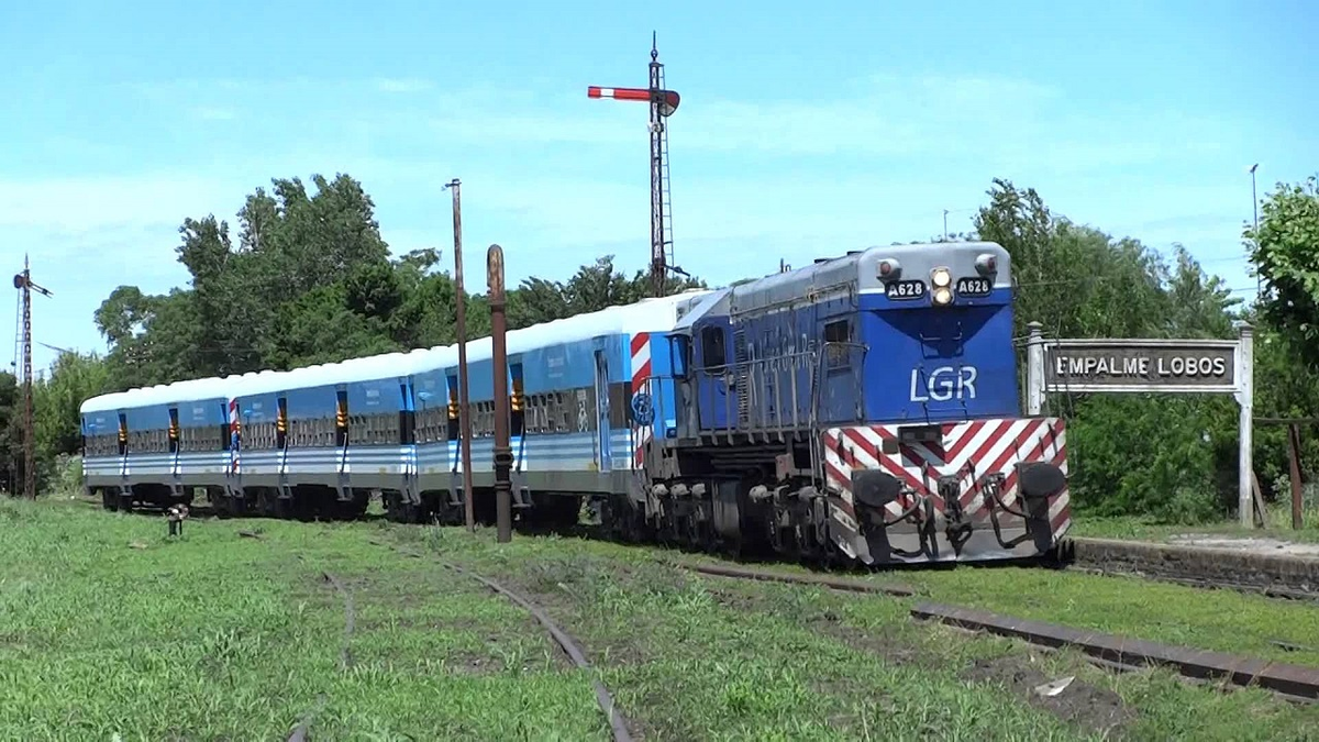Tren Sarmiento: nuevas vías entre Marcos Paz y Las Heras