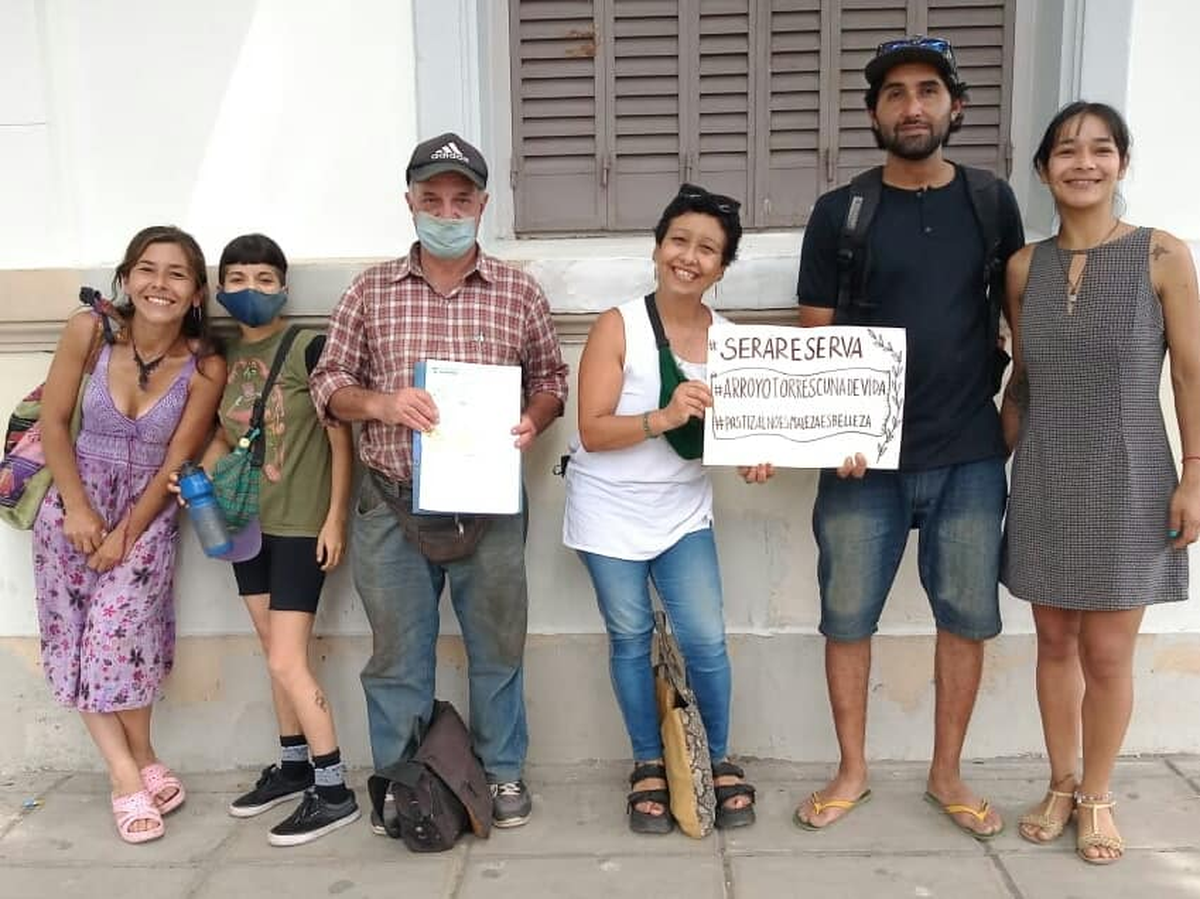 Los vecinos de Merlo presentaron este proyecto en la semana