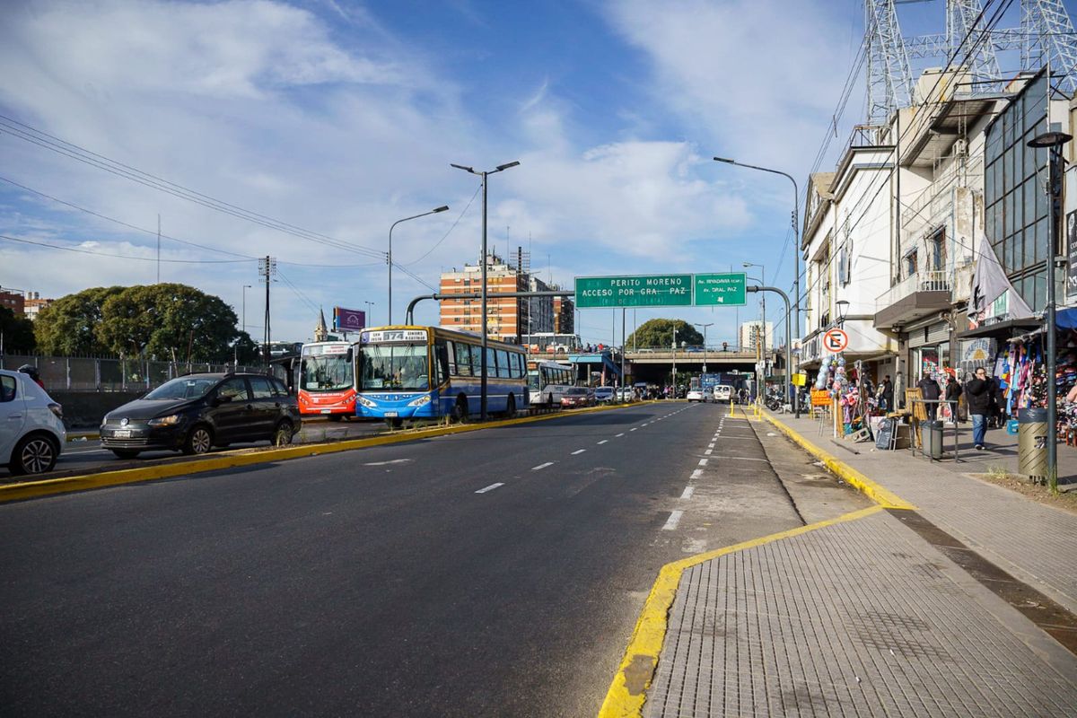 Tres de Febrero inauguró el primer tramo de la Av. Rivadavia