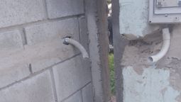 altText(Le robaron los cables a un jardín de Ciudad Evita tres veces en 15 días: 