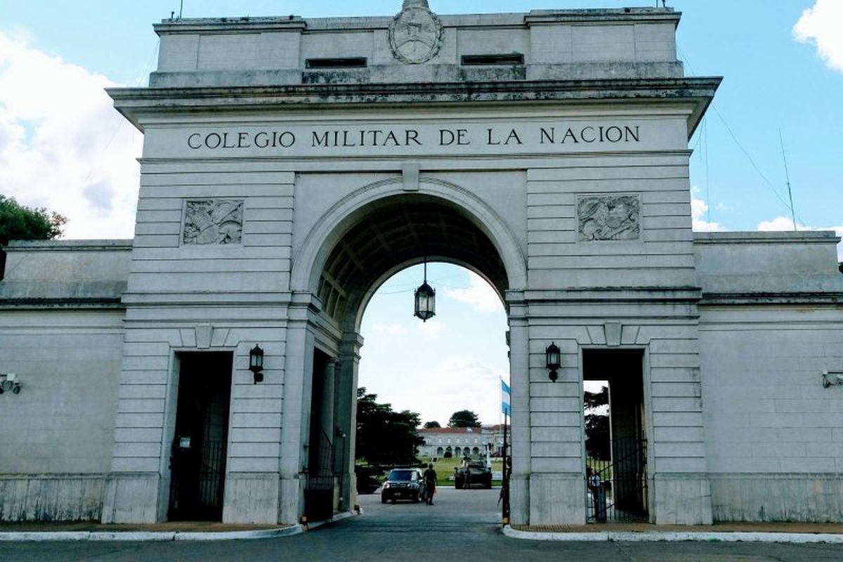 El Palomar: murió un joven soldado en el Colegio Militar