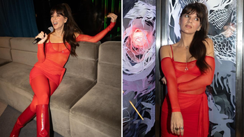 Moda: la historia del deslumbrante outfit de Gimena Accardi by Selú