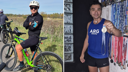 altText(De Haedo a Bahía Blanca por la inclusión: Flavio superó un cáncer y ahora recorrerá 700km en bicicleta)}