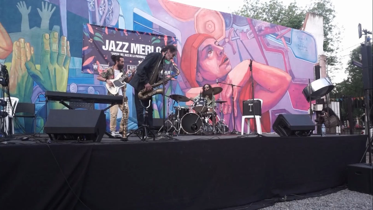 Merlo: llega el 5to Festival Internacional de Jazz