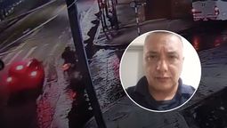 altText(Merlo: un conductor lo tocó, lo desestabilizó y murió en el acto al chocar contra un poste)}