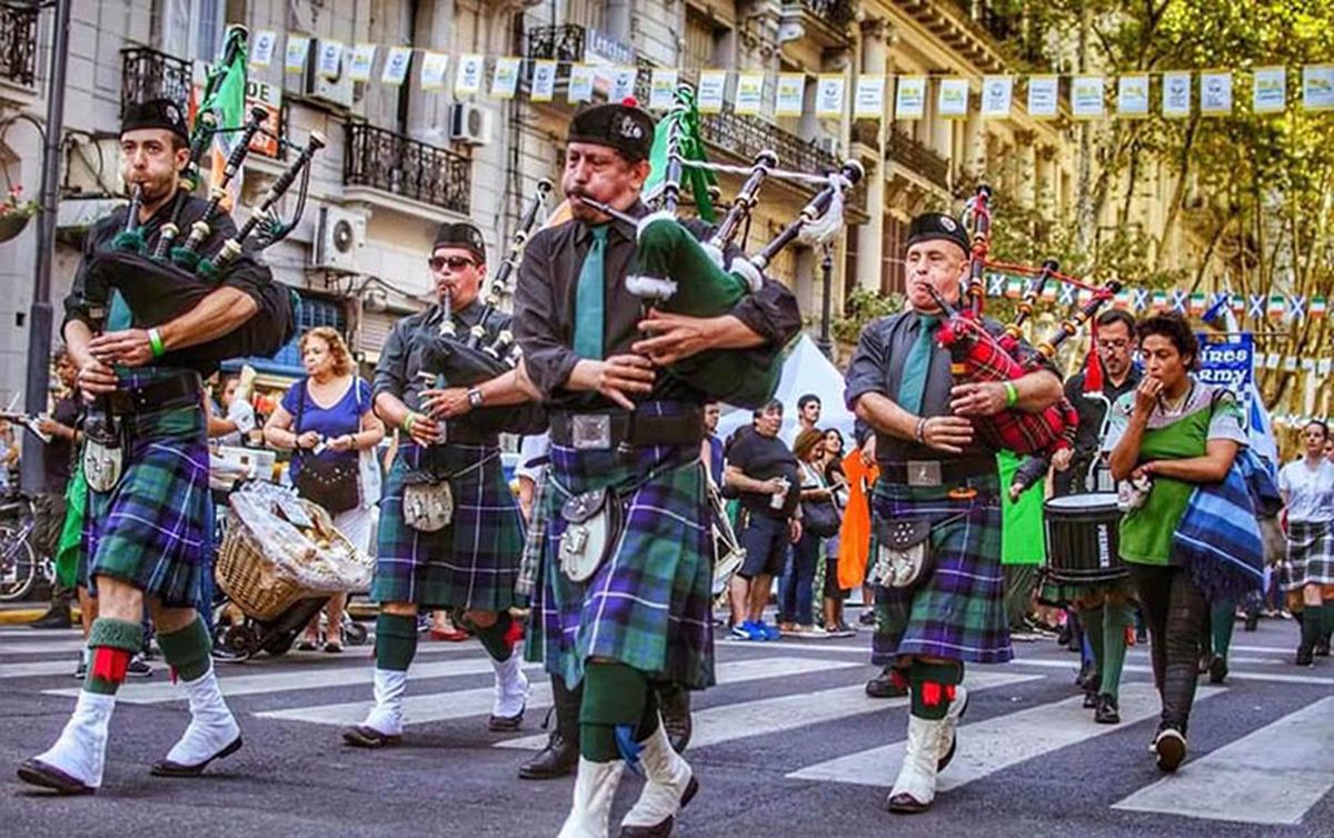 San Patricio: Buenos Aires celebrará Irlanda este finde