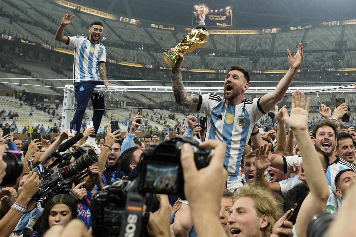 Argentina Campeón: Así Se Festejó El Título Mundial