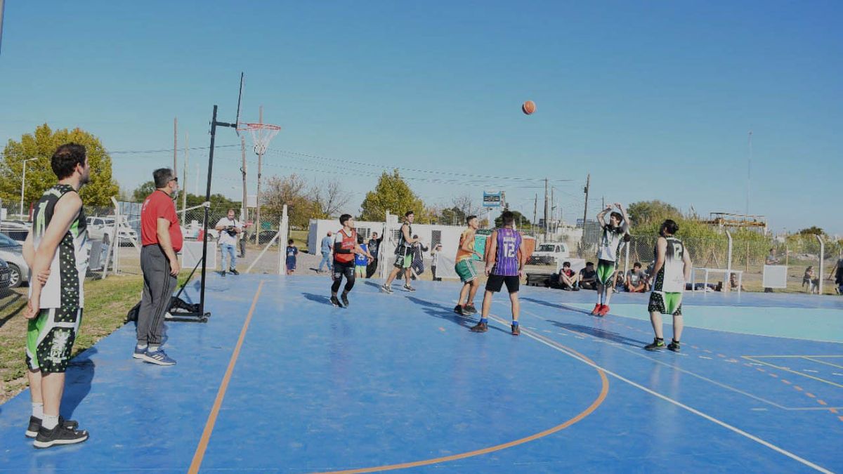 El Parque Deportivo de El Palomar sumó nuevas actividades, conócelas