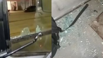 Un policía se tiroteó con motochorros en San Justo y algunas balas alcanzaron un colectivo