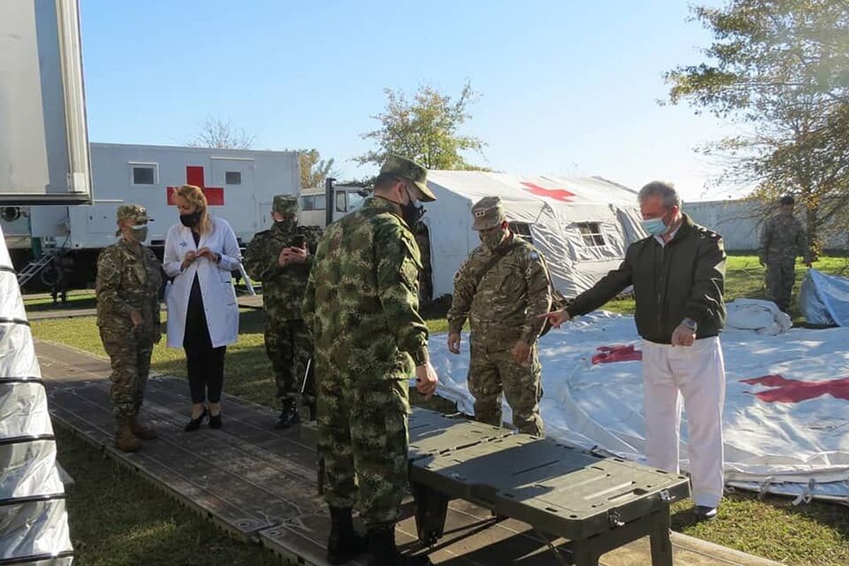 La pandemia en el Hospital Simplemente Evita desde adentro: “La ayuda del Ejército vino a dar un aire al hospital”