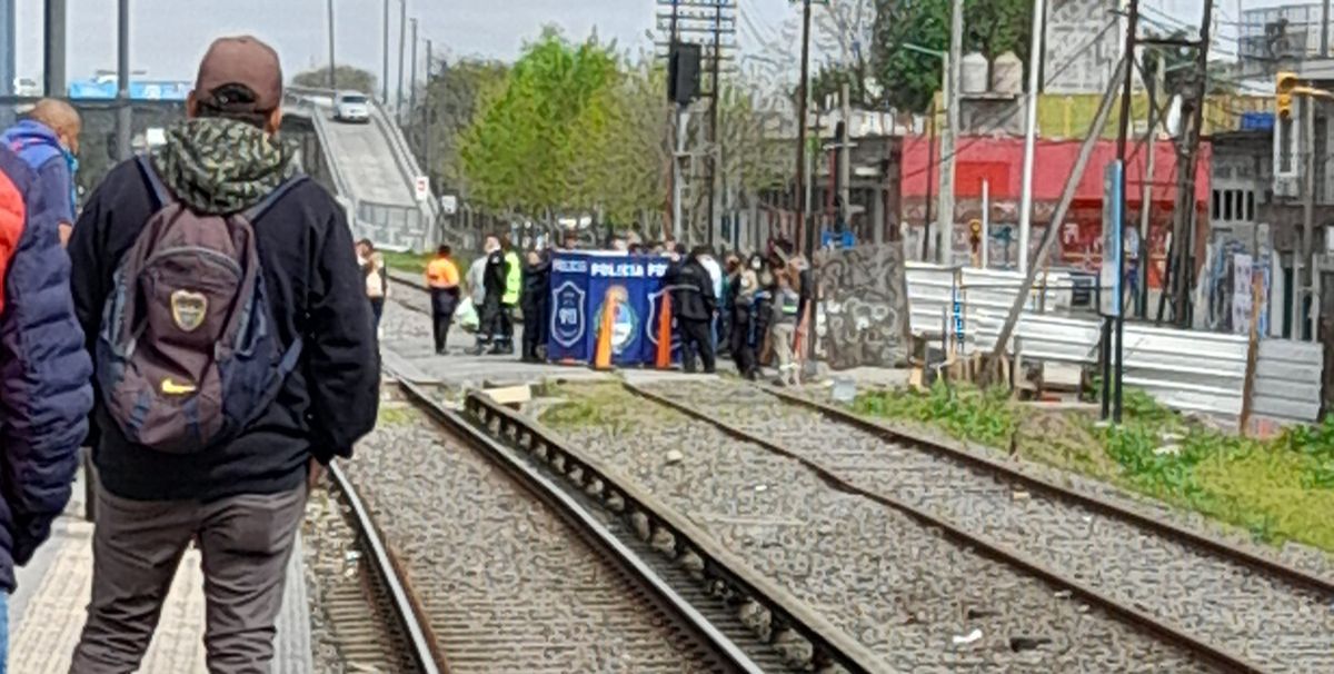 Tren Sarmiento: mujer murió atropellada en Padua