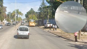 Video: pasó un semáforo en rojo en Trujui y atropelló a un nene de 8 años