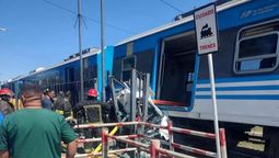 altText(Tren Belgrano Sur: cruzó la barrera baja en Laferrere y murió arrollada por una formación)}