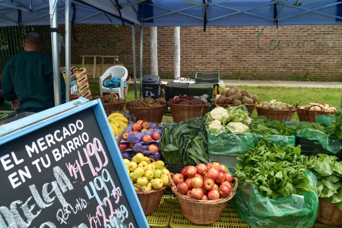 Los puntos y el cronograma del “Mercado en tu barrio” esta semana en Moreno