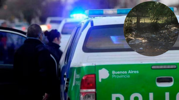 Horror en La Tablada: encontraron el cadáver de un hombre mutilado dentro de un tanque