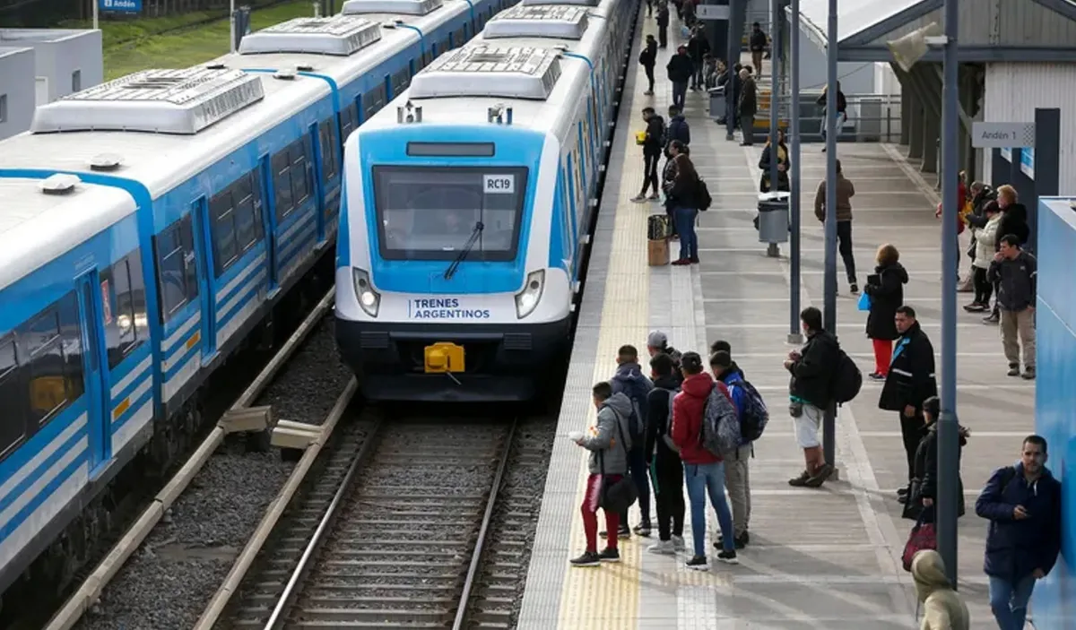 Tren Sarmiento: servicio reducido para el fin de semana