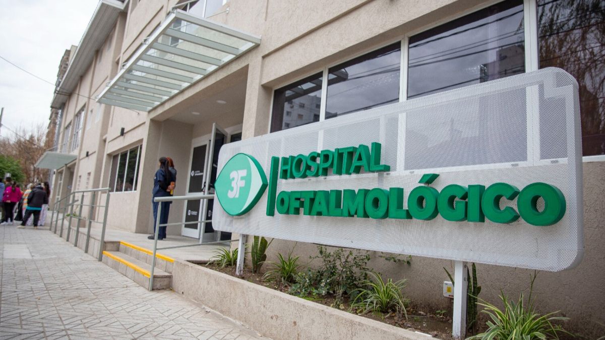 Tres de Febrero: jornada en el Hospital Oftalmológico