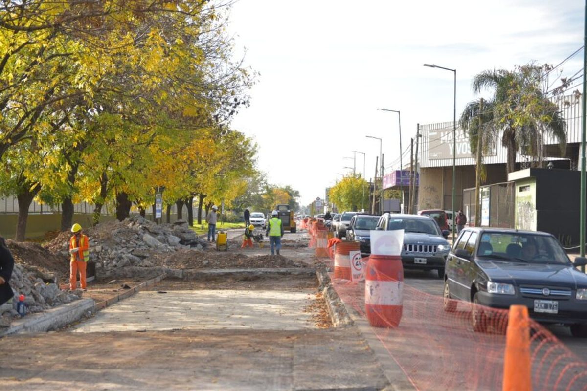 Se renueva la Av. Néstor Kirchner en Ituzaingó