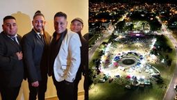 La Nueva Luna tocará gratis en Ituzaingó con una feria de food trucks, cervezas y juegos
