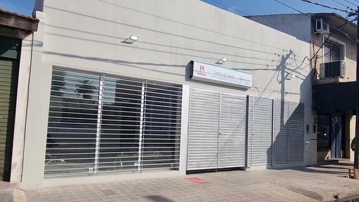 Se inauguró el centro de salud Juana Azurduy en Castelar.