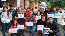 altText(Preocupación en Virrey del Pino por la amenaza de cierre de un turno en una escuela)}
