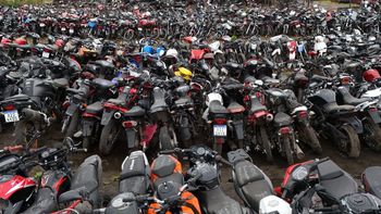 La Matanza: el 60% de las motos incautadas en operativos están vinculadas a hechos delictivos