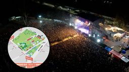 Moreno: cómo acceder al recital de Turf, Malandro y más artistas