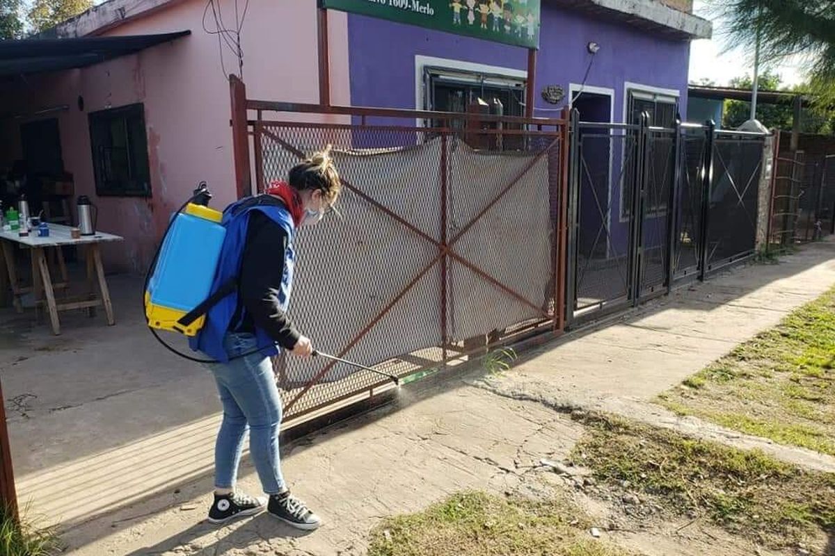 Un merendero de Merlo sufrió el robo de las garrafas que utilizaban para darle de comer a la gente y piden ayuda