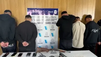 Los Mini Gardelitos: cayó una banda de adolescentes que robaba autos en el Oeste