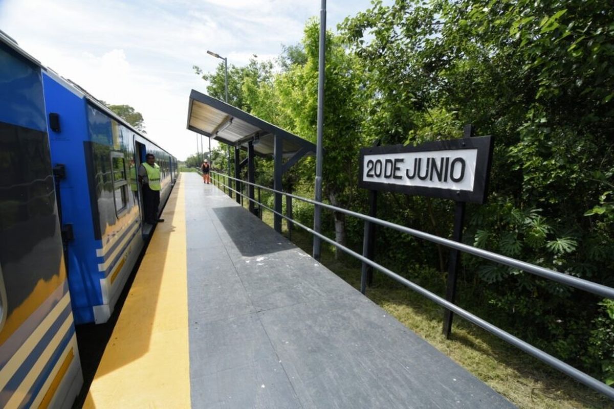 El tren y 20 de Junio: una historia de desencuentros y aislamiento que parece nunca acabar