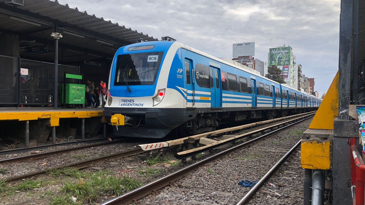 Demoras y cancelaciones en el Tren Sarmiento San Martín y Belgrano Sur