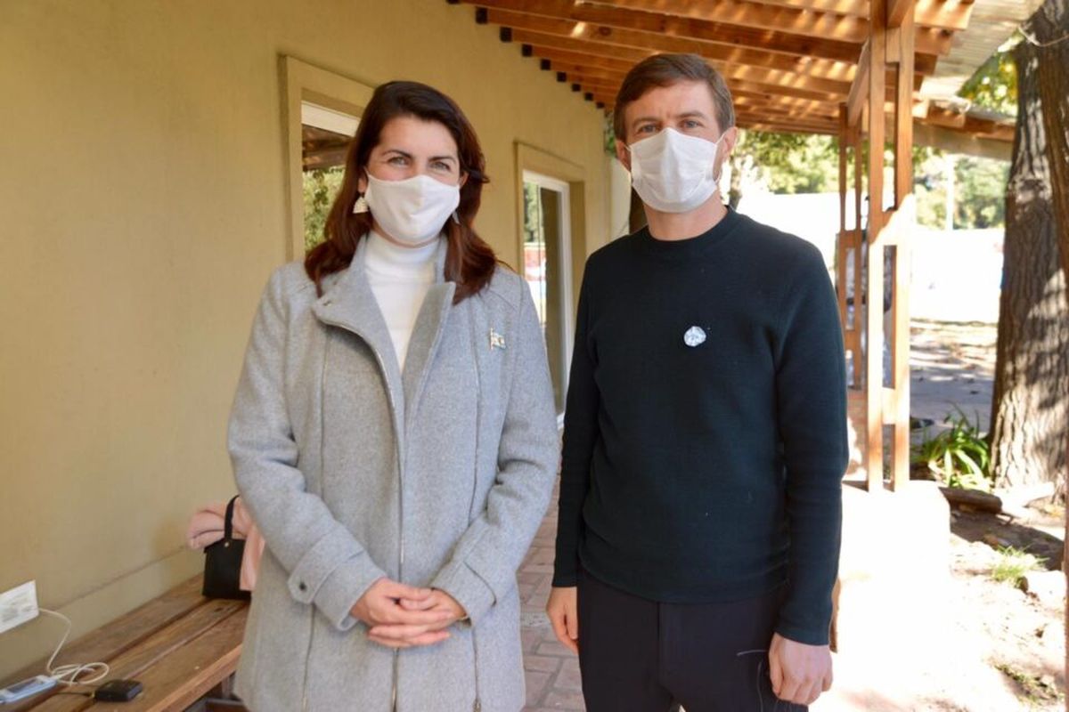 Mariel Fernández aseguró que es necesaria la soberanía alimentaria para lograr la soberanía política