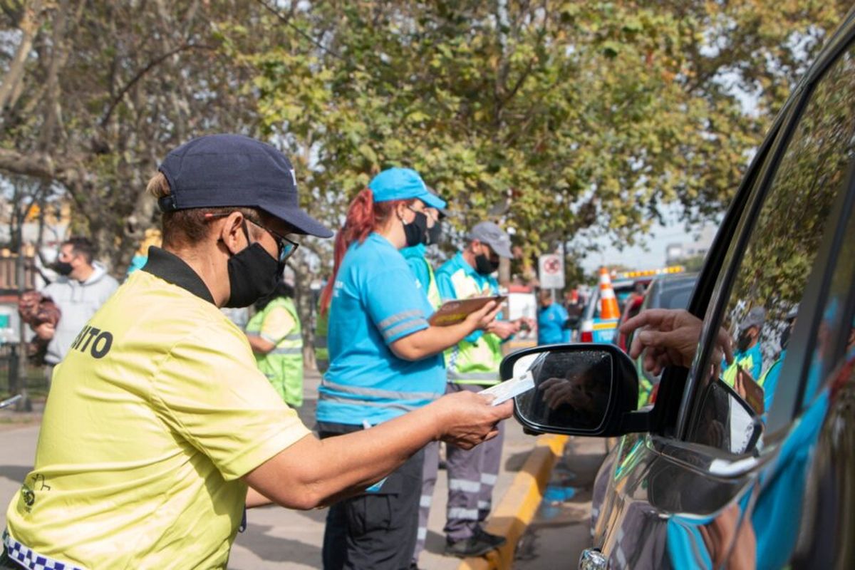 Realizan en Moreno un nuevo Operativo de Alcohol Cero con por familiares de víctimas de siniestros viales