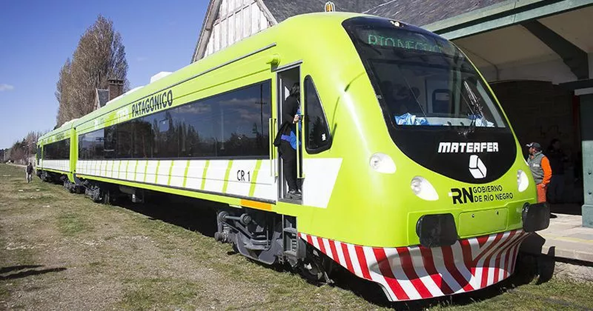 Tren Patagónico: Bariloche - Buenos Aires en menos de 60 días