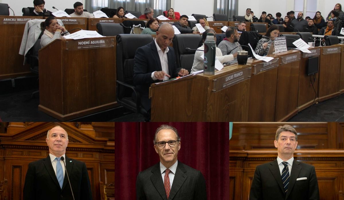 Moreno declaró como personas no gratas a los jueces de la Corte Suprema