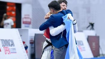 El taekwondista Lucas Guzmán vuelve a representar a Merlo en los Juegos Olímpicos