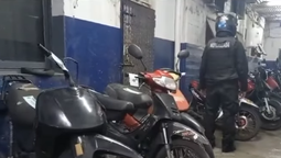 altText(Otras 30 motos secuestradas y un detenido por manejar una robada en Merlo)}